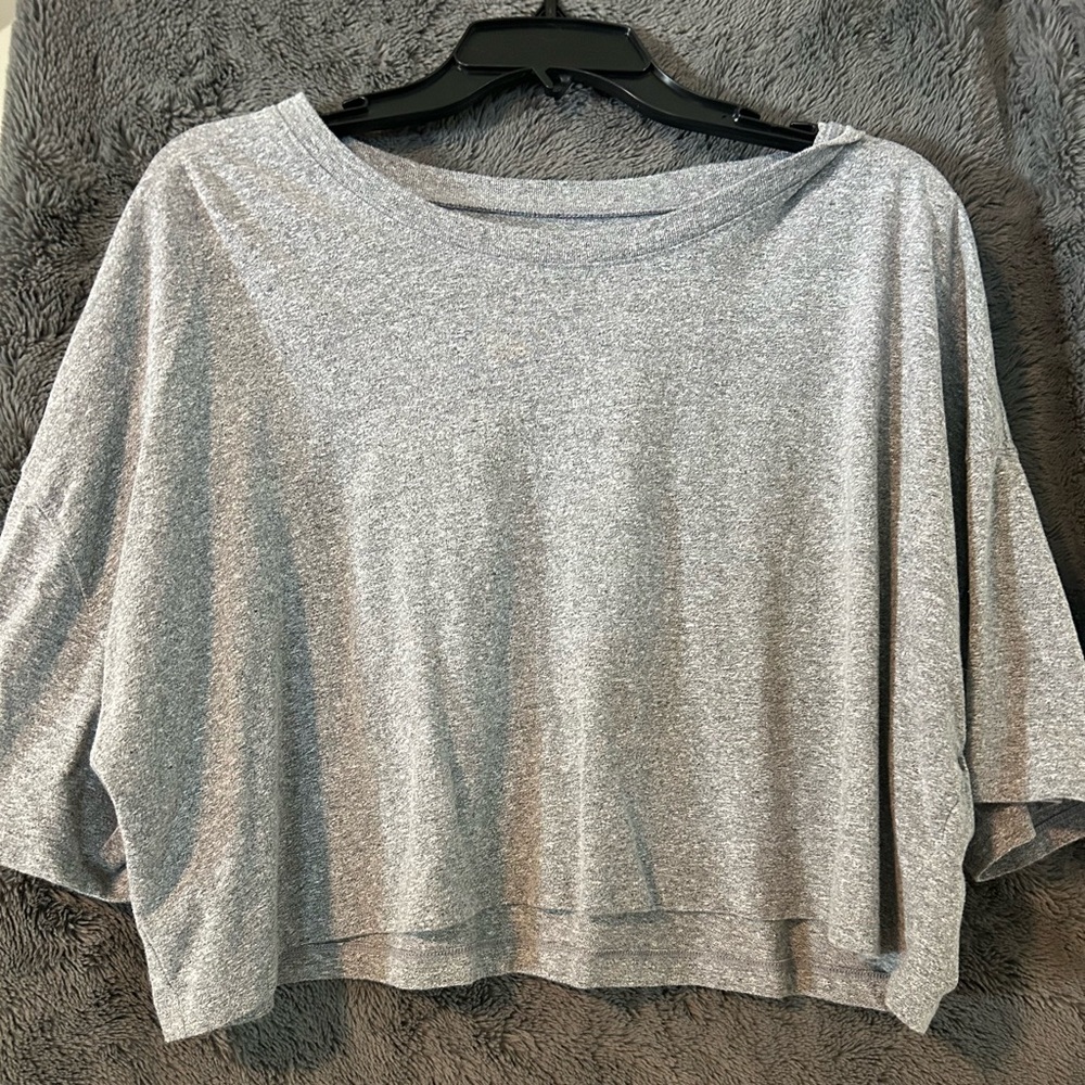 Boyfriend Crop Tee by Aeropostale